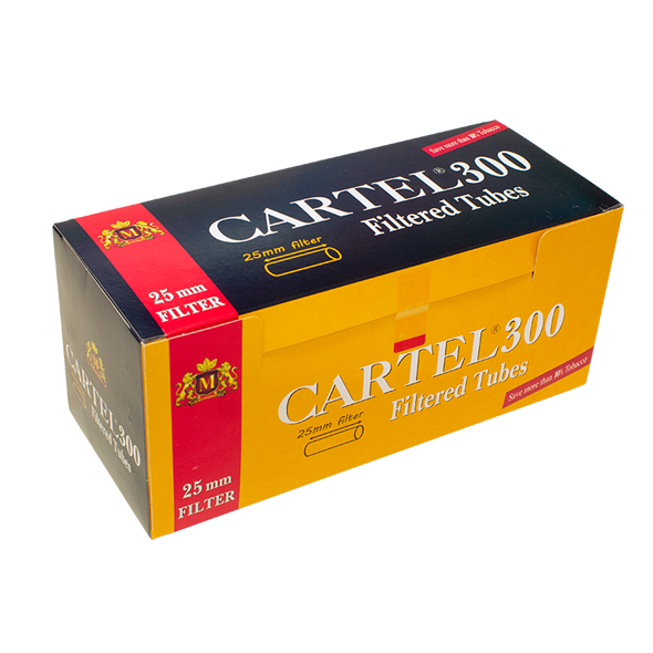 Tuburi Tigari CARTEL 300 - 25 mm filtru super lung